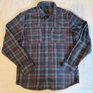 Prana Men's Medium - Westbrook Flannel Shirt